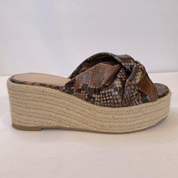 Zara Platform Sandals